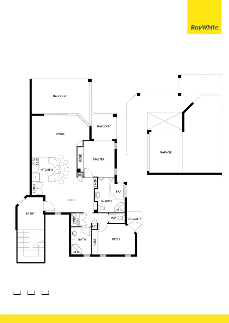 Floorplan of Homely apartment listing, Anchorage 20/6 Banksia Court, Hamilton Island QLD 4803