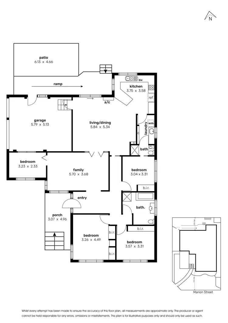 Floorplan of Homely house listing, 82 Marion Street, Altona North VIC 3025
