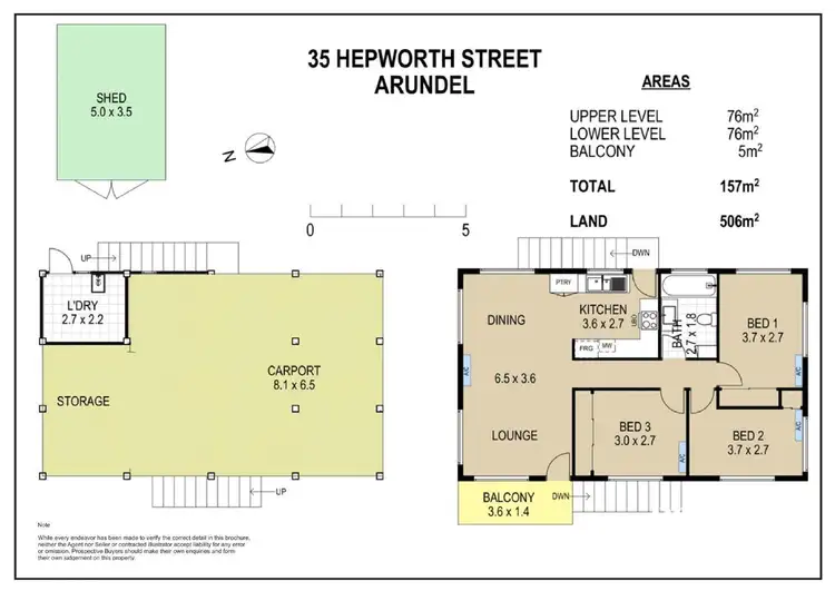 Floorplan of Homely house listing, 35 Hepworth Street, Arundel QLD 4214