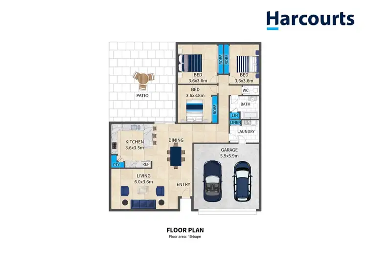 Floorplan of Homely house listing, 30 Jarrah Street, Beaconsfield QLD 4740