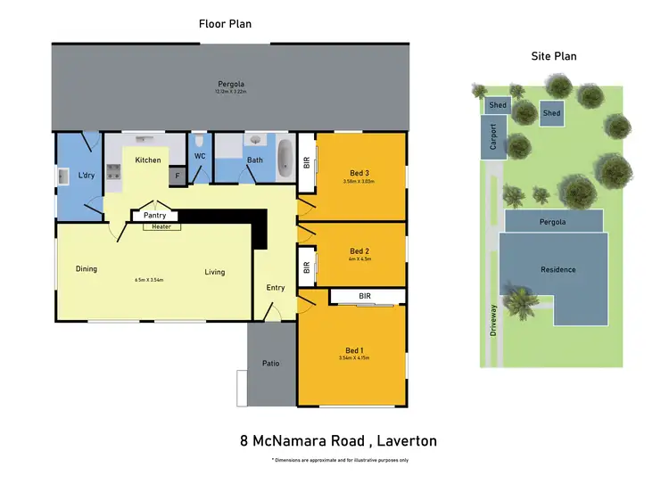 Floorplan of Homely house listing, 3/93-95 Mcnamara Road, Laverton VIC 3028