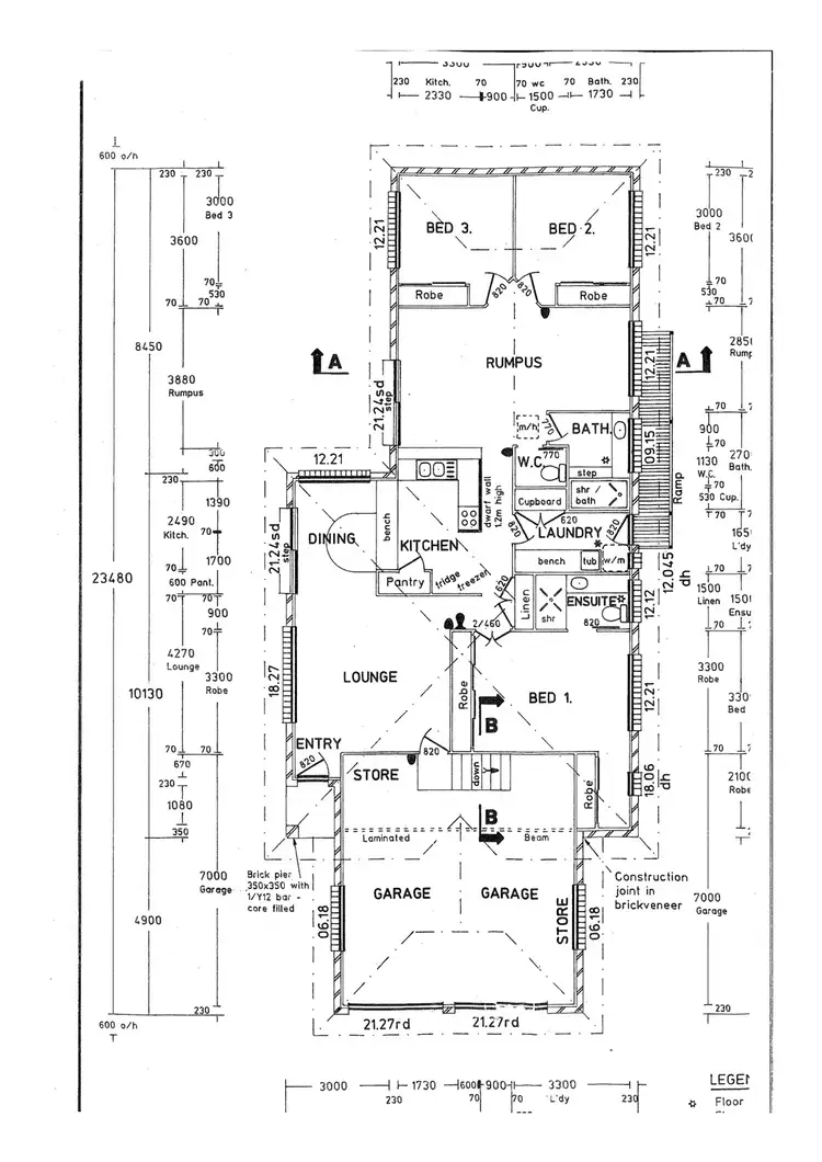 Floorplan of Homely house listing, 1 Greenhaven Close, Burnside QLD 4560