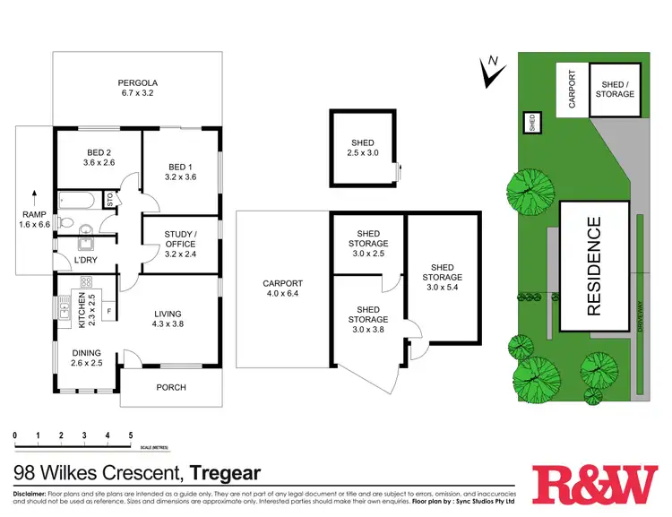 Floorplan of Homely house listing, 98 Wilkes Crescent, Tregear NSW 2770