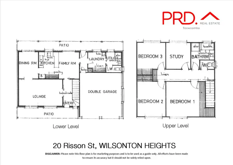 Floorplan of Homely house listing, 20 Risson St, Wilsonton Heights QLD 4350