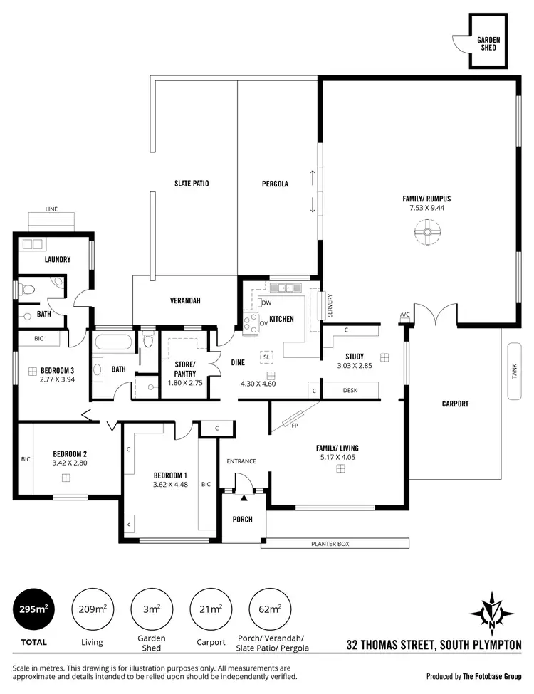 Floorplan of Homely house listing, 32 Thomas Street, South Plympton SA 5038