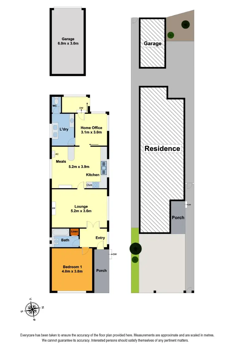 Floorplan of Homely house listing, 171 Gilbert Road, Preston VIC 3072