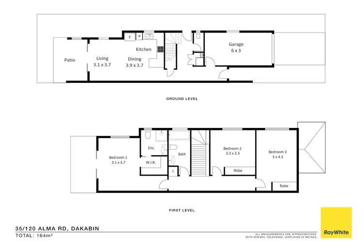 Floorplan of Homely townhouse listing, 35/120 Alma Road, Dakabin QLD 4503