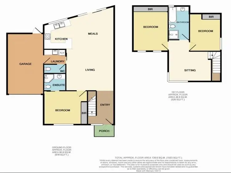 Floorplan of Homely townhouse listing, 15A Commercial Road, Ferntree Gully VIC 3156