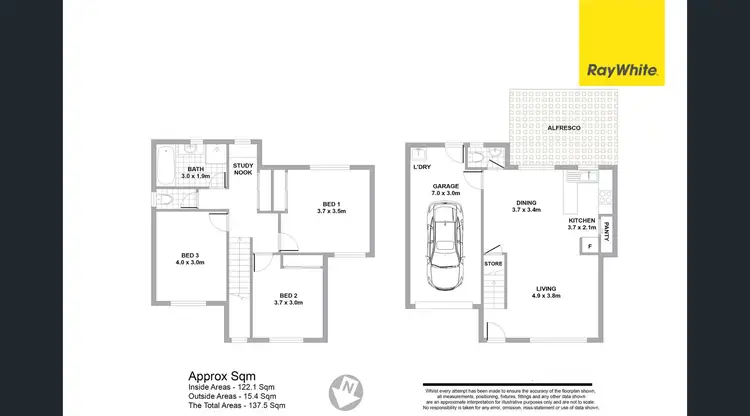 Floorplan of Homely house listing, 31 Waheed Street, Marsden QLD 4132