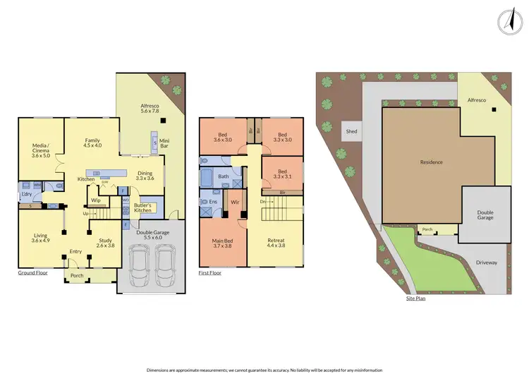 Floorplan of Homely house listing, 1 Joelson Avenue, Scoresby VIC 3179