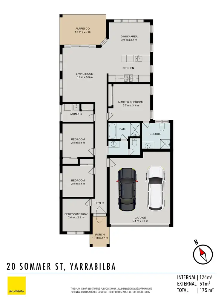 Floorplan of Homely house listing, 20 Sommer Street, Yarrabilba QLD 4207