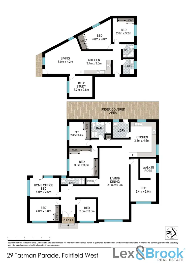 Floorplan of Homely house listing, 29 Tasman Pde, Fairfield West NSW 2165