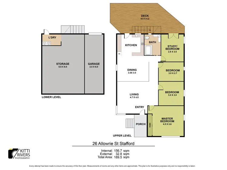 Floorplan of Homely house listing, 26 Allowrie Street, Stafford QLD 4053