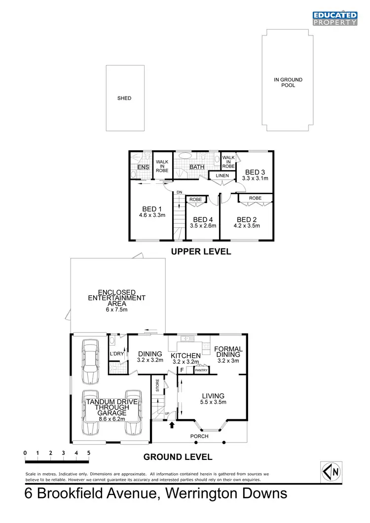 Floorplan of Homely house listing, Address available on request