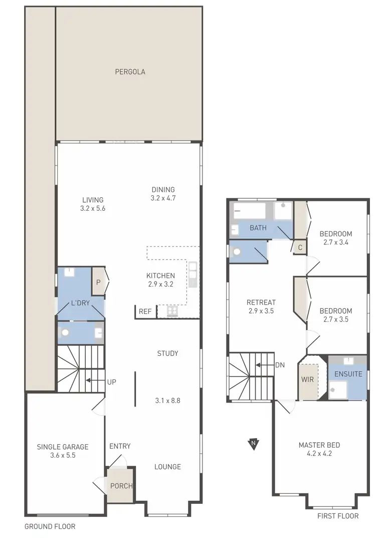 Floorplan of Homely house listing, 16 William Circuit, Caroline Springs VIC 3023
