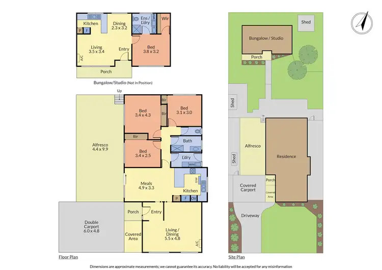 Floorplan of Homely house listing, 46 Blackwood Park Road, Ferntree Gully VIC 3156