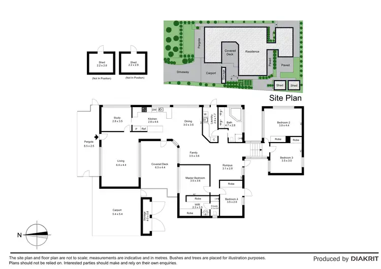 Floorplan of Homely house listing, 24 Glen Tower Drive, Glen Waverley VIC 3150