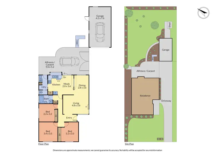 Floorplan of Homely house listing, 8 O'Connor Road, Knoxfield VIC 3180