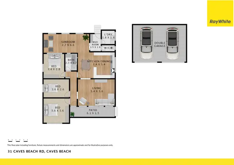 Floorplan of Homely house listing, 31 Caves Beach Road, Caves Beach NSW 2281