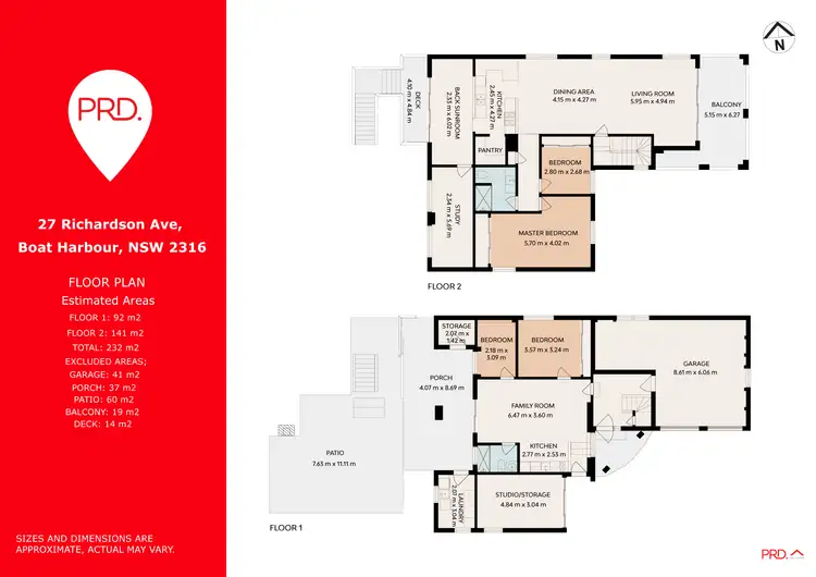 Floorplan of Homely house listing, 27 Richardson Avenue, Boat Harbour NSW 2316