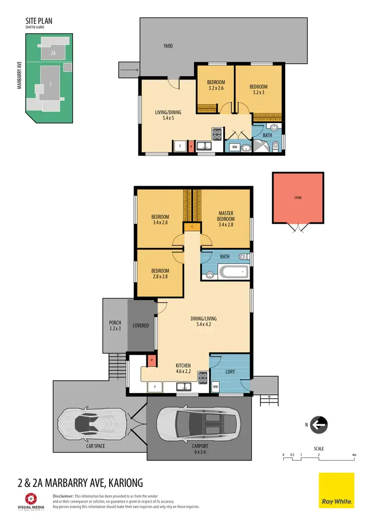 Floorplan of Homely house listing, 2 Marbarry Avenue, Kariong NSW 2250
