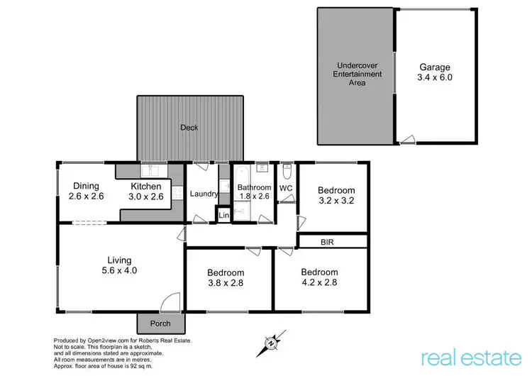 Floorplan of Homely house listing, 8 Scott Street, Hadspen TAS 7290