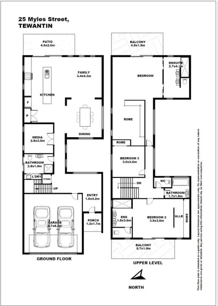 Floorplan of Homely house listing, 25 Myles Street, Tewantin QLD 4565