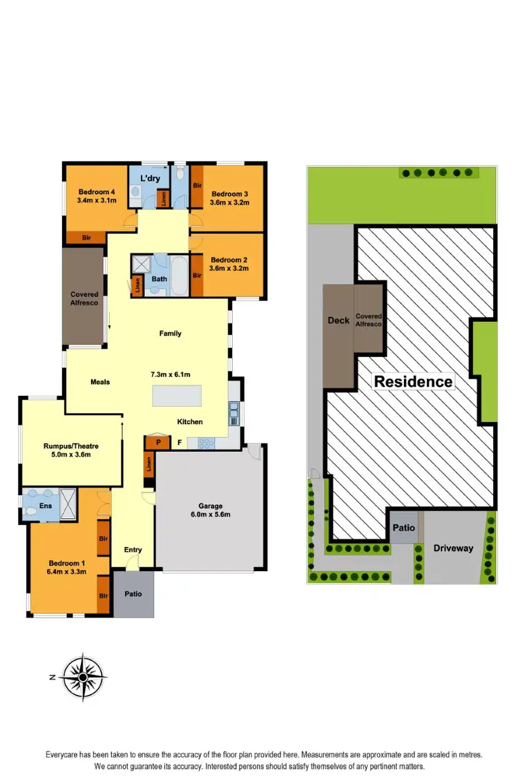 Floorplan of Homely house listing, 20 Shields Street, Epping VIC 3076