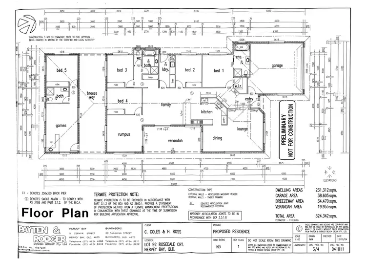 Floorplan of Homely house listing, 169-171 Gilston Road, Wondunna QLD 4655