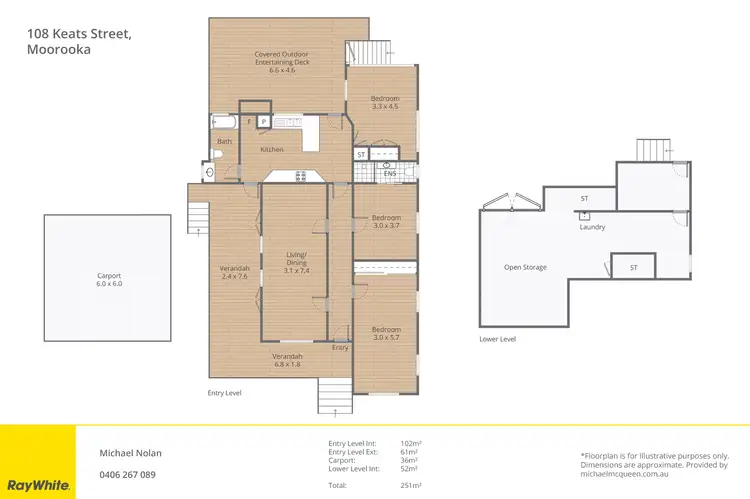 Floorplan of Homely house listing, 108 Keats Street, Moorooka QLD 4105