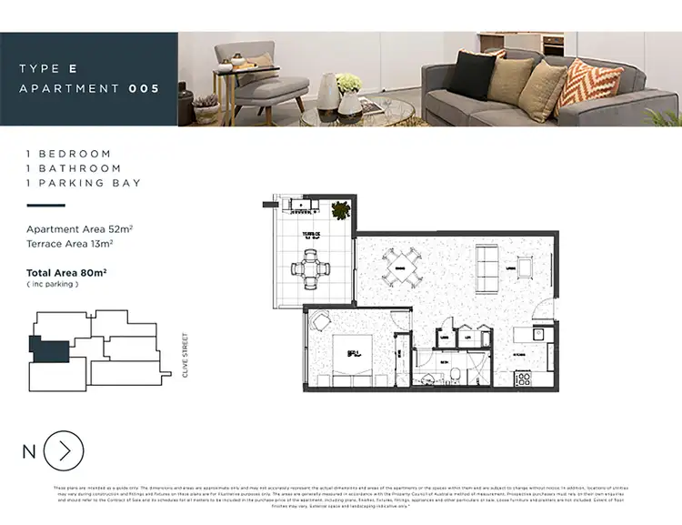 Floorplan of Homely unit listing, 5/42 Clive Street, Annerley QLD 4103