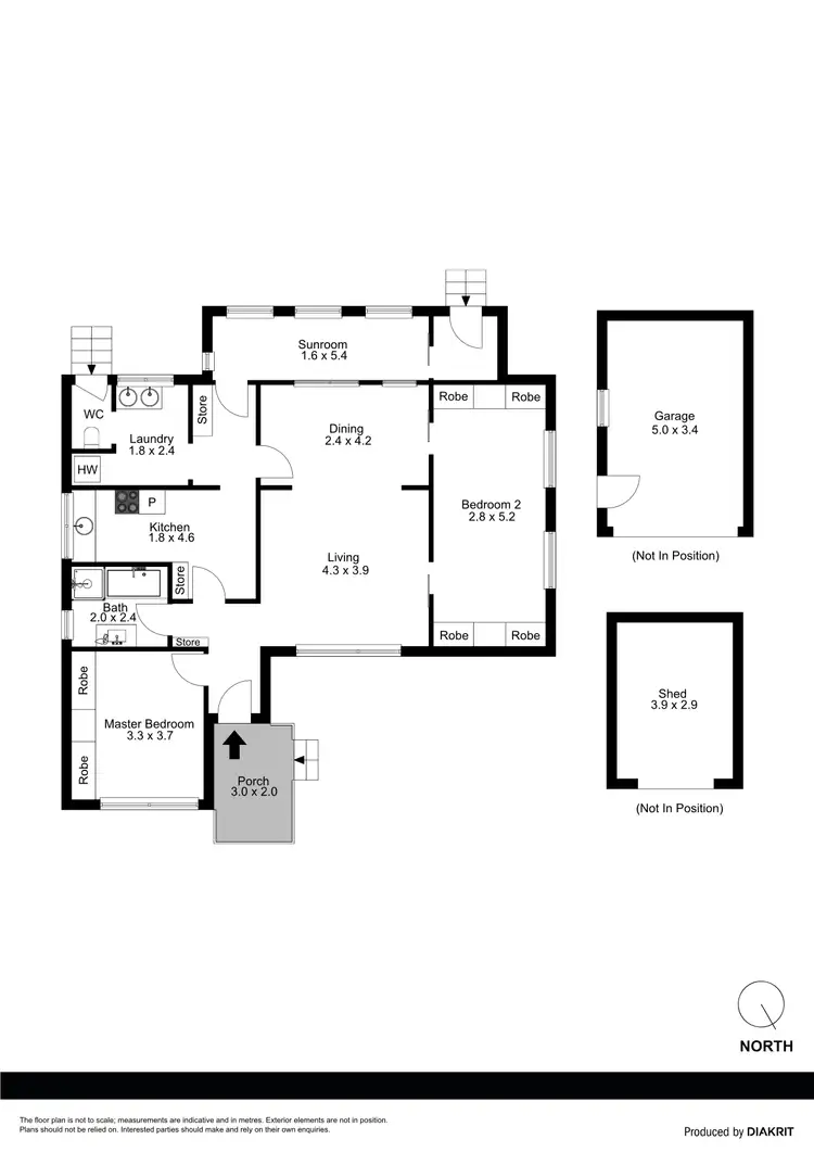 Floorplan of Homely house listing, 79 Clarke Road, Hornsby NSW 2077