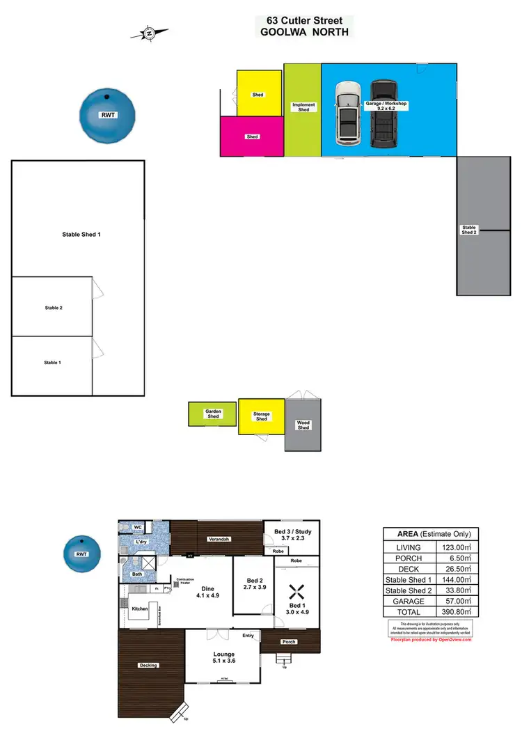 Floorplan of Homely house listing, Lot 17/63 Cutler Road, Goolwa North SA 5214