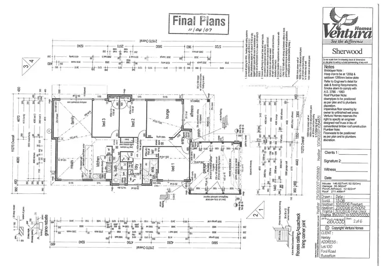 Floorplan of Homely house listing, 34 Ford Road, Busselton WA 6280