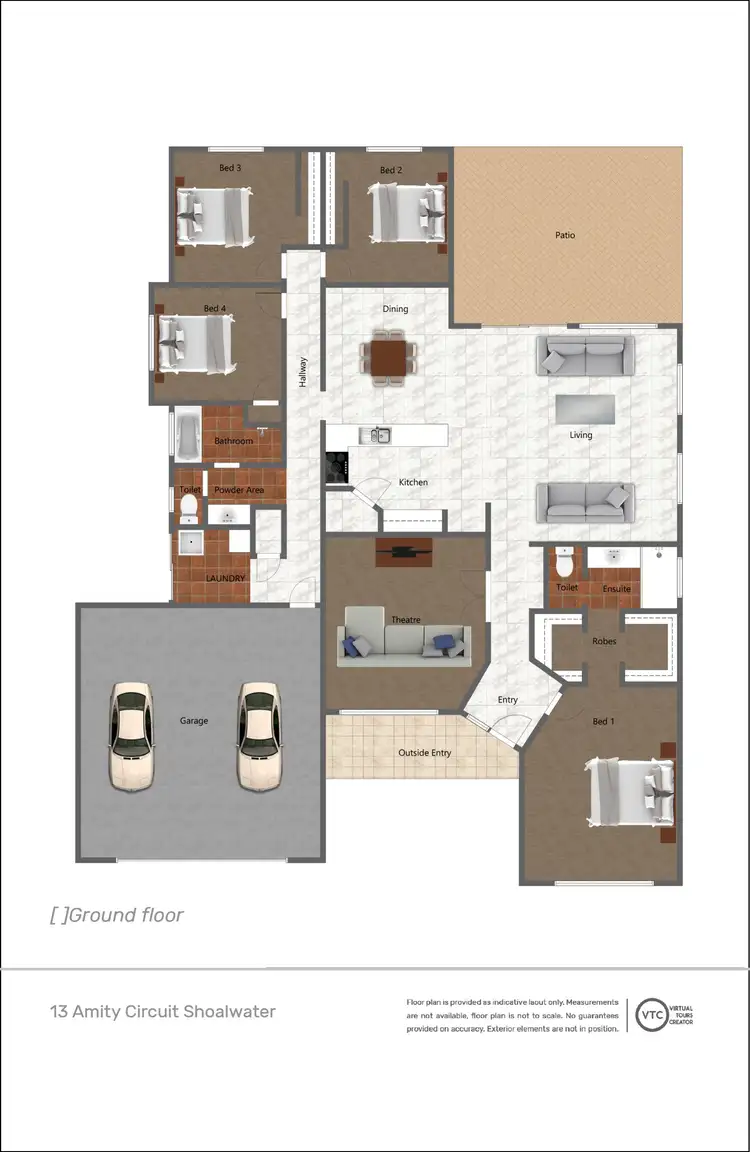 Floorplan of Homely house listing, 13 Amity Circuit, Shoalwater WA 6169