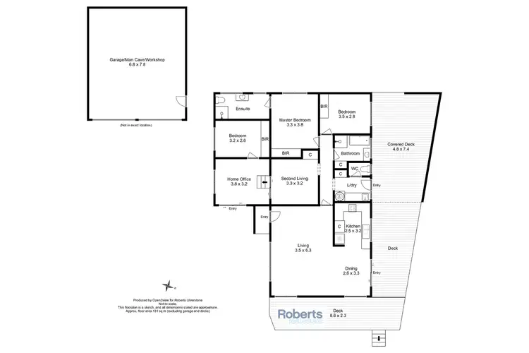 Floorplan of Homely house listing, 11 Kywong Crescent, West Ulverstone TAS 7315