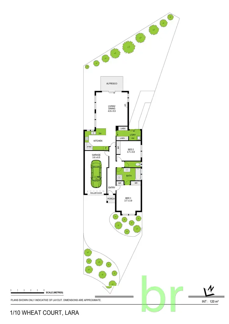 Floorplan of Homely house listing, 1/10 Wheat Court, Lara VIC 3212