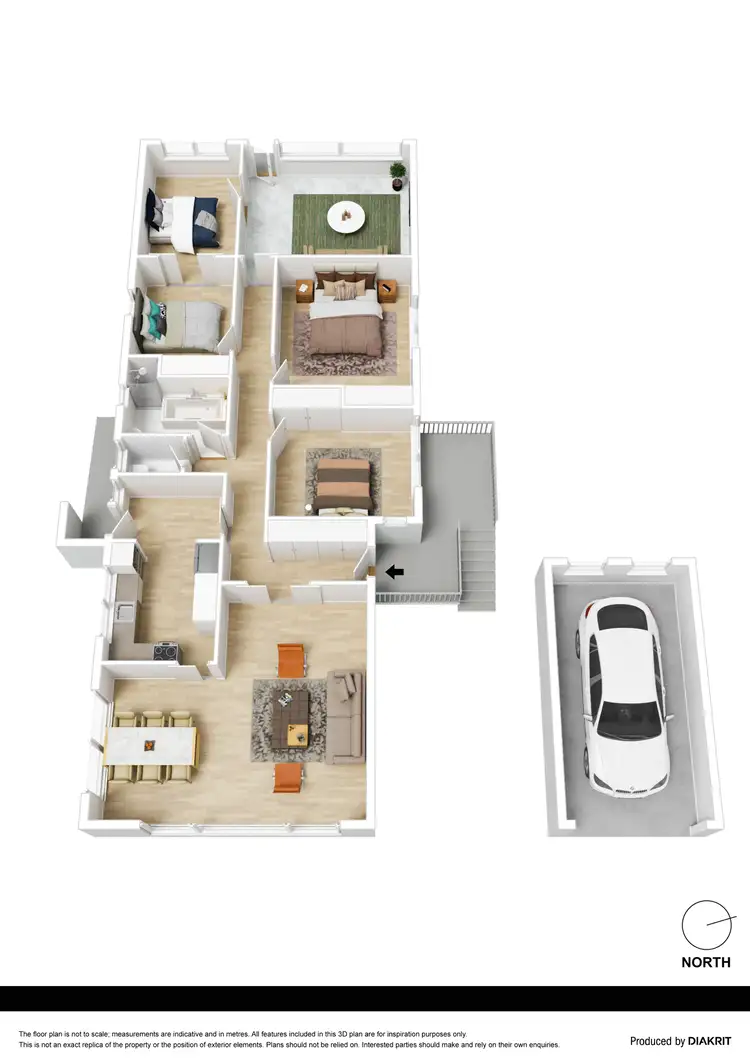 Floorplan of Homely house listing, 46 Redgrave Road, Normanhurst NSW 2076
