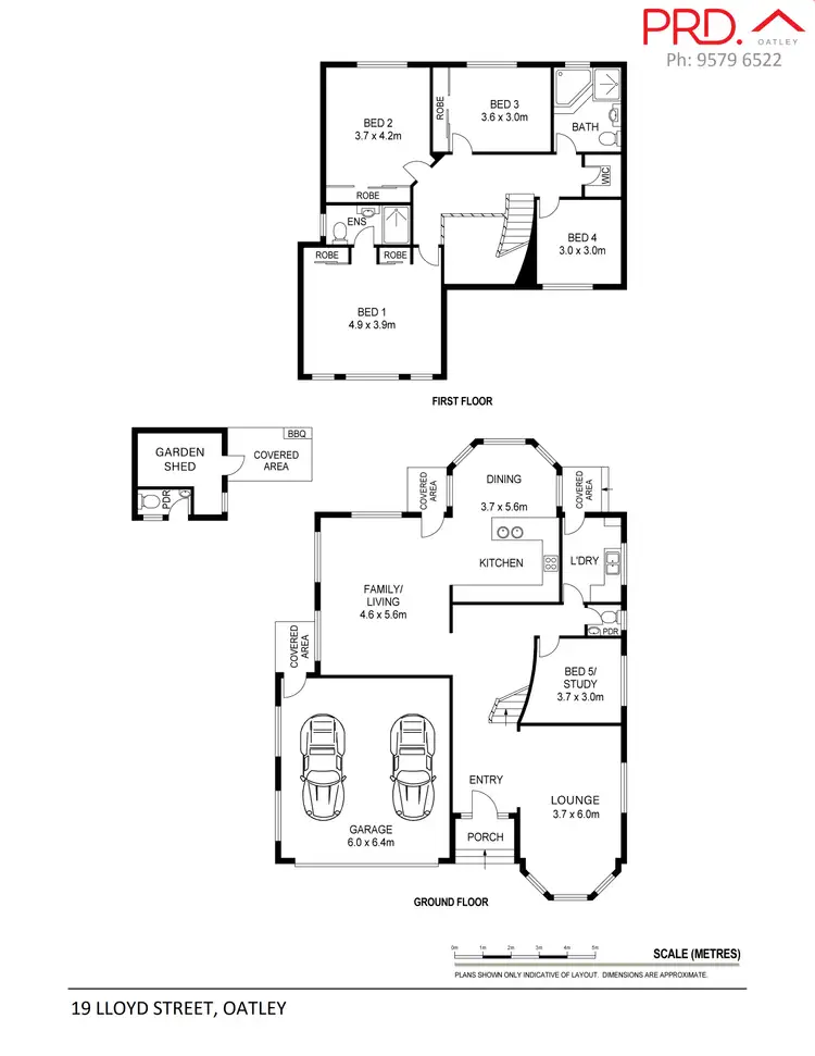 Floorplan of Homely house listing, 19 Lloyd Street, Oatley NSW 2223