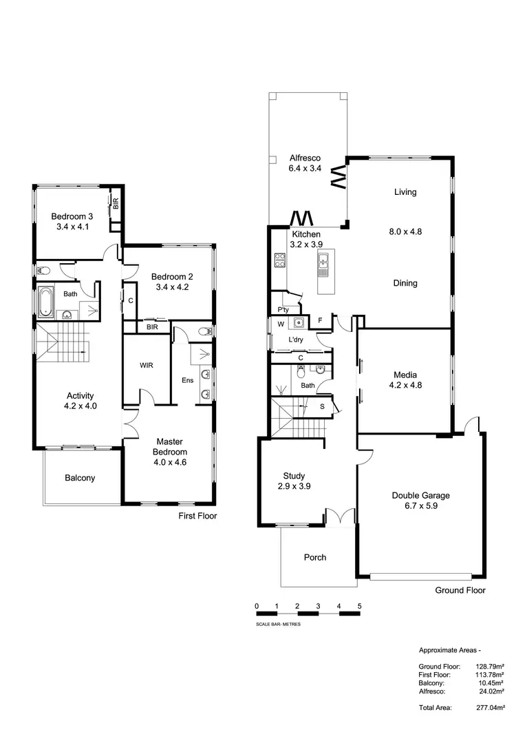 Floorplan of Homely house listing, 22 Kenny Street, Mosman Park WA 6012