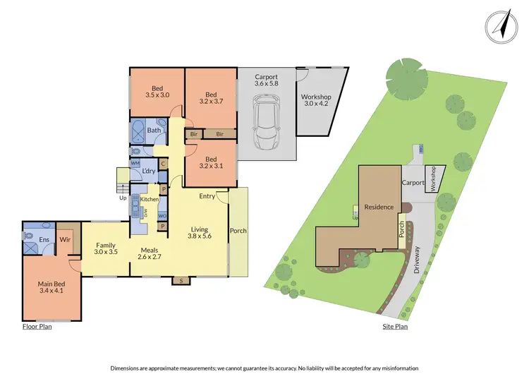 Floorplan of Homely house listing, 31 Loretto Avenue, Ferntree Gully VIC 3156