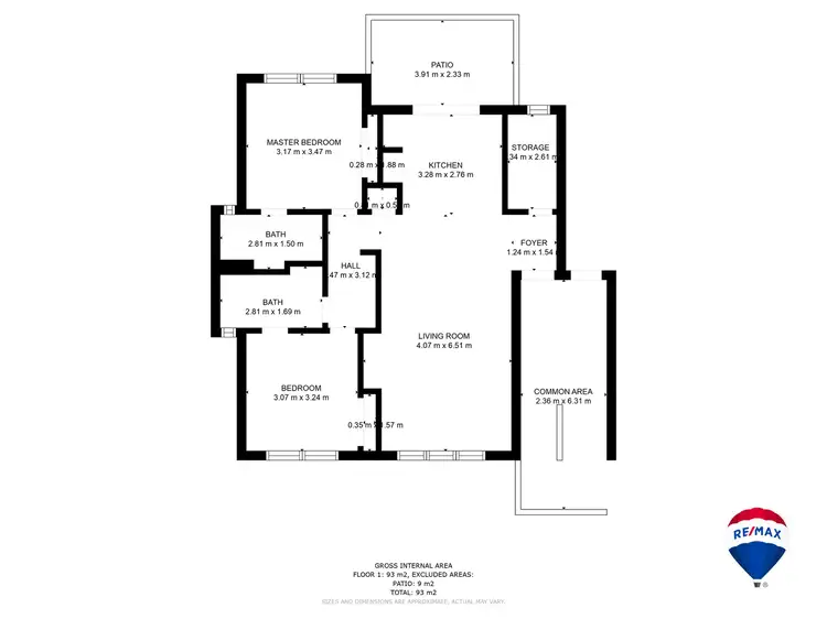 Floorplan of Homely block of units listing, 152 Mccormack Street, Manunda QLD 4870