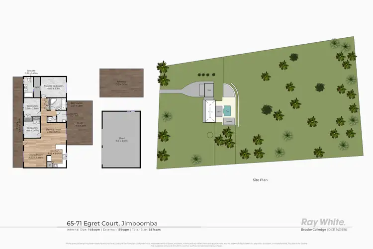 Floorplan of Homely house listing, 65-71 Egret Court, Jimboomba QLD 4280