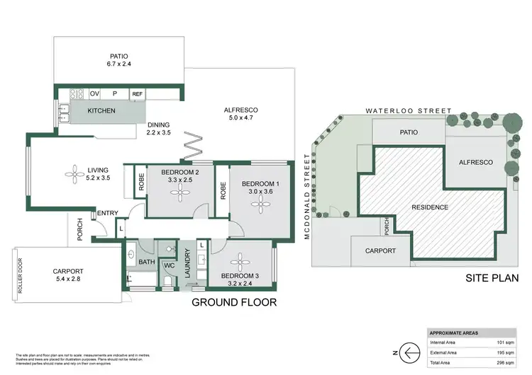 Floorplan of Homely house listing, 100 McDonald Street, Joondanna WA 6060