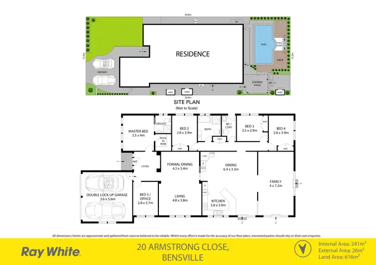 Floorplan of Homely house listing, 20 Armstrong Close, Bensville NSW 2251