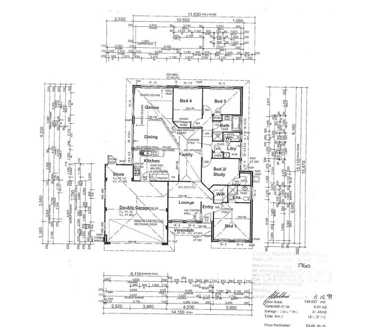 Floorplan of Homely house listing, 4A Milton Avenue, Balcatta WA 6021