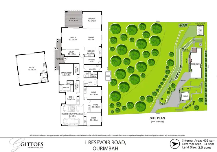 Floorplan of Homely rural property listing, 1 Reservoir Road, Ourimbah NSW 2258