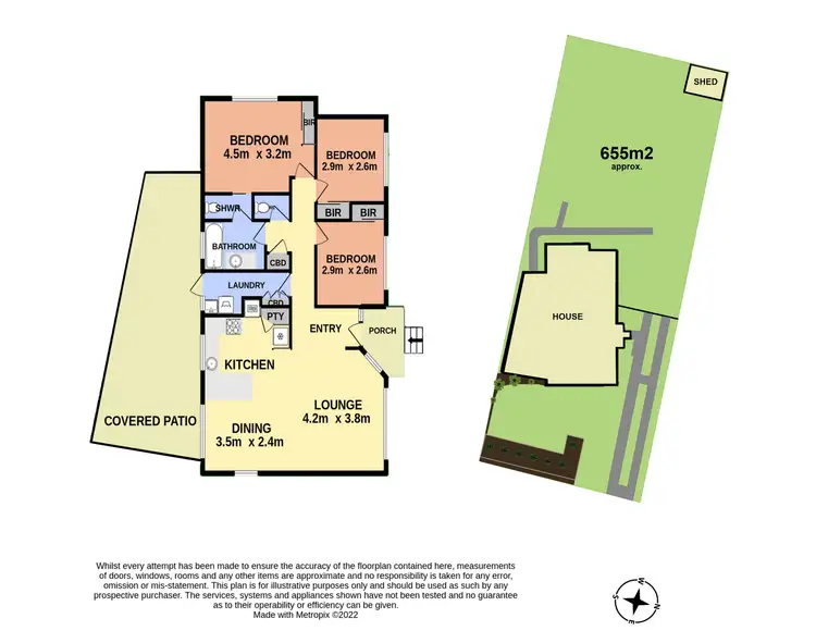 Floorplan of Homely house listing, 29 Wedge Crescent, Rowville VIC 3178