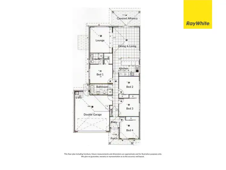 Floorplan of Homely house listing, 8 Welford Court, Mango Hill QLD 4509