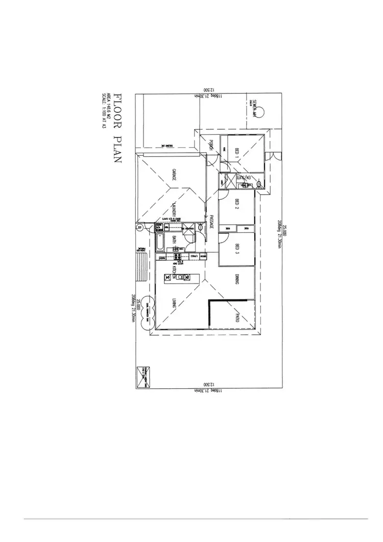 Floorplan of Homely house listing, 21 Lime Crescent, Caloundra West QLD 4551
